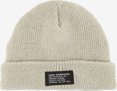 LEVI'S ® Mütze 'CROPPED BEANIE - NO HORSE PULL PATCH' in creme, Produktansicht