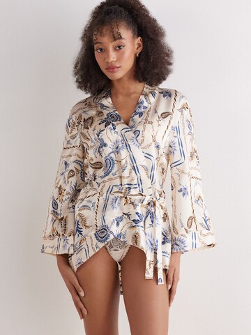 INTIMISSIMI Nightgown 'ITALIAN RIVIERA' in Beige