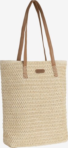 Janice Strandtasche ' Mindoro ' in Beige