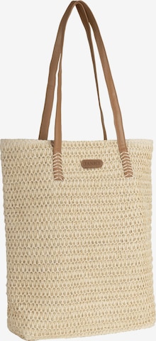 Janice Strandtasche ' Mindoro ' in Beige