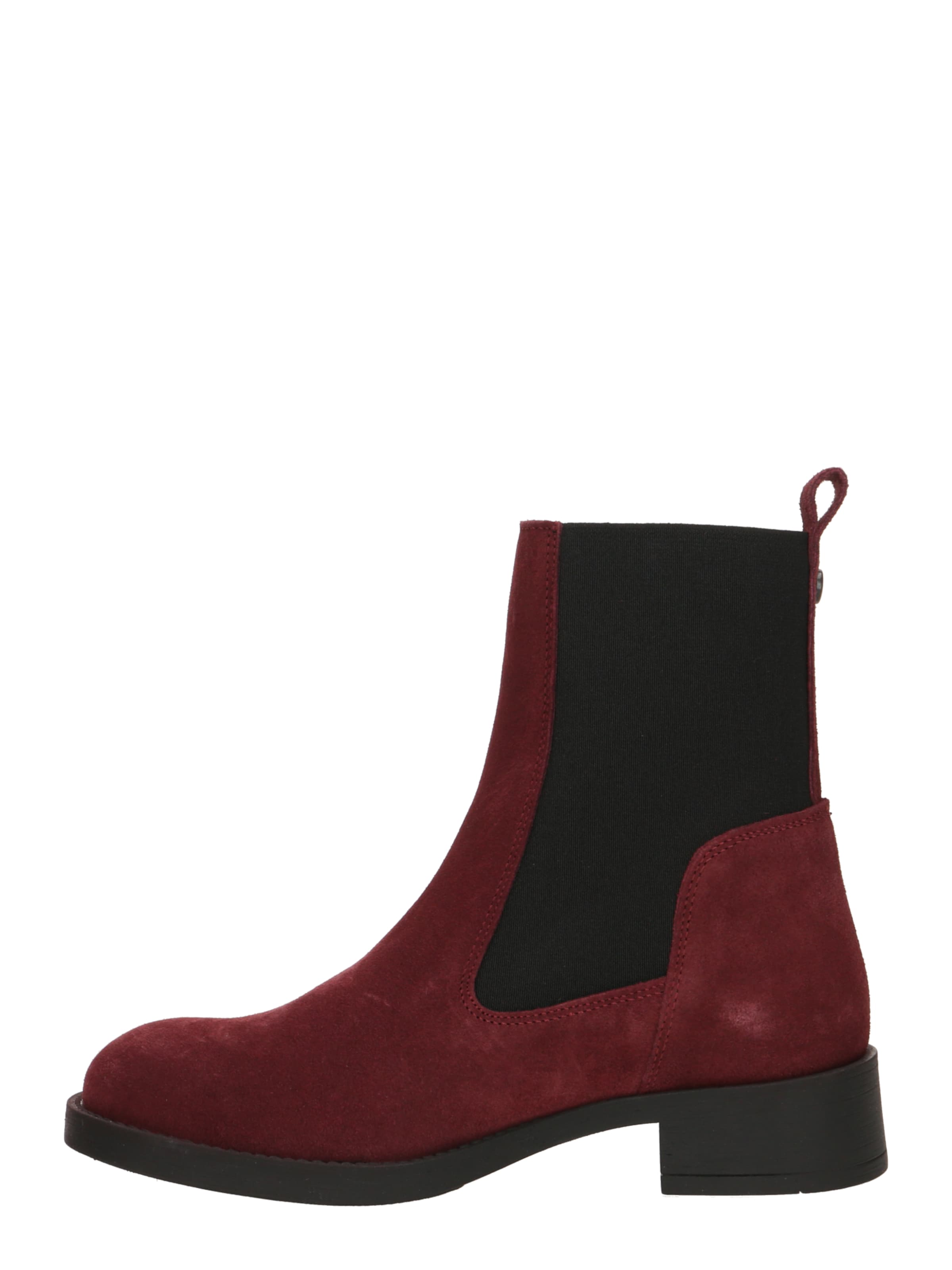 STEVE MADDEN Μπότες chelsea 'Zaida' σε κόκκινο: πλευρά