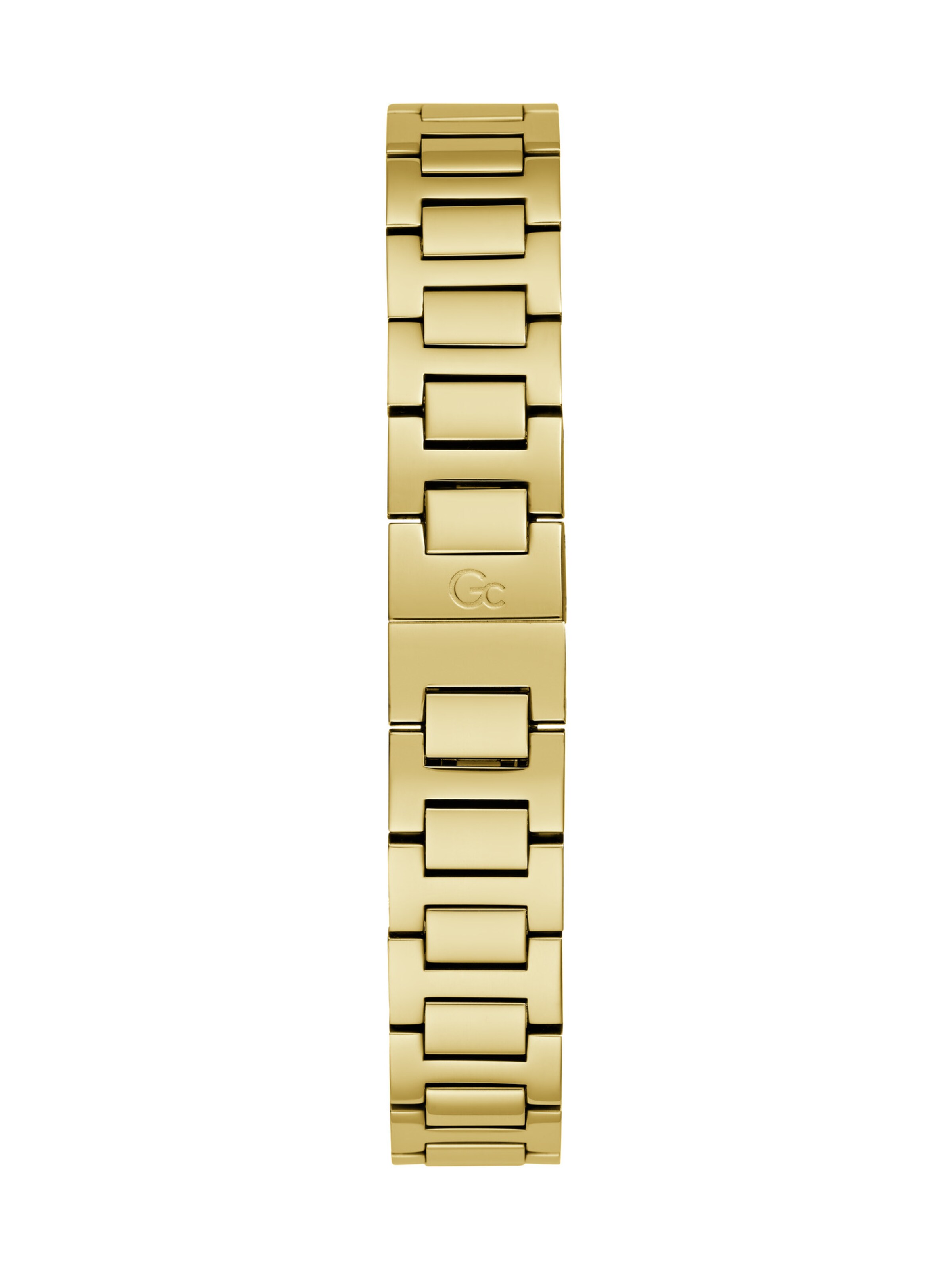 Gc Analog Watch 'Coussin' in Gold