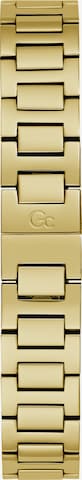 Gc Analog Watch 'Coussin' in Gold