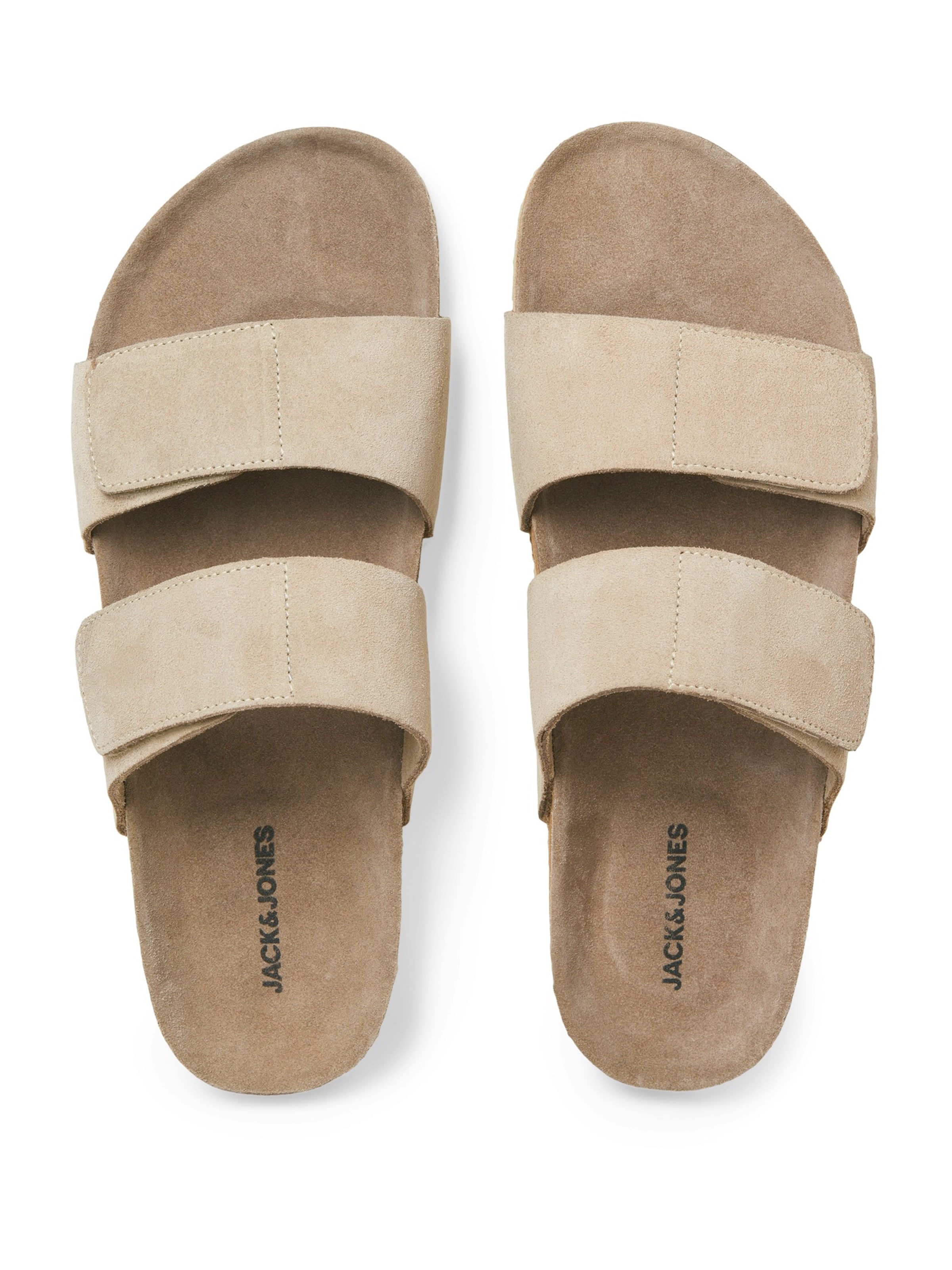 JACK & JONES - Zapatos abiertos 'JFWMALTA' en gris