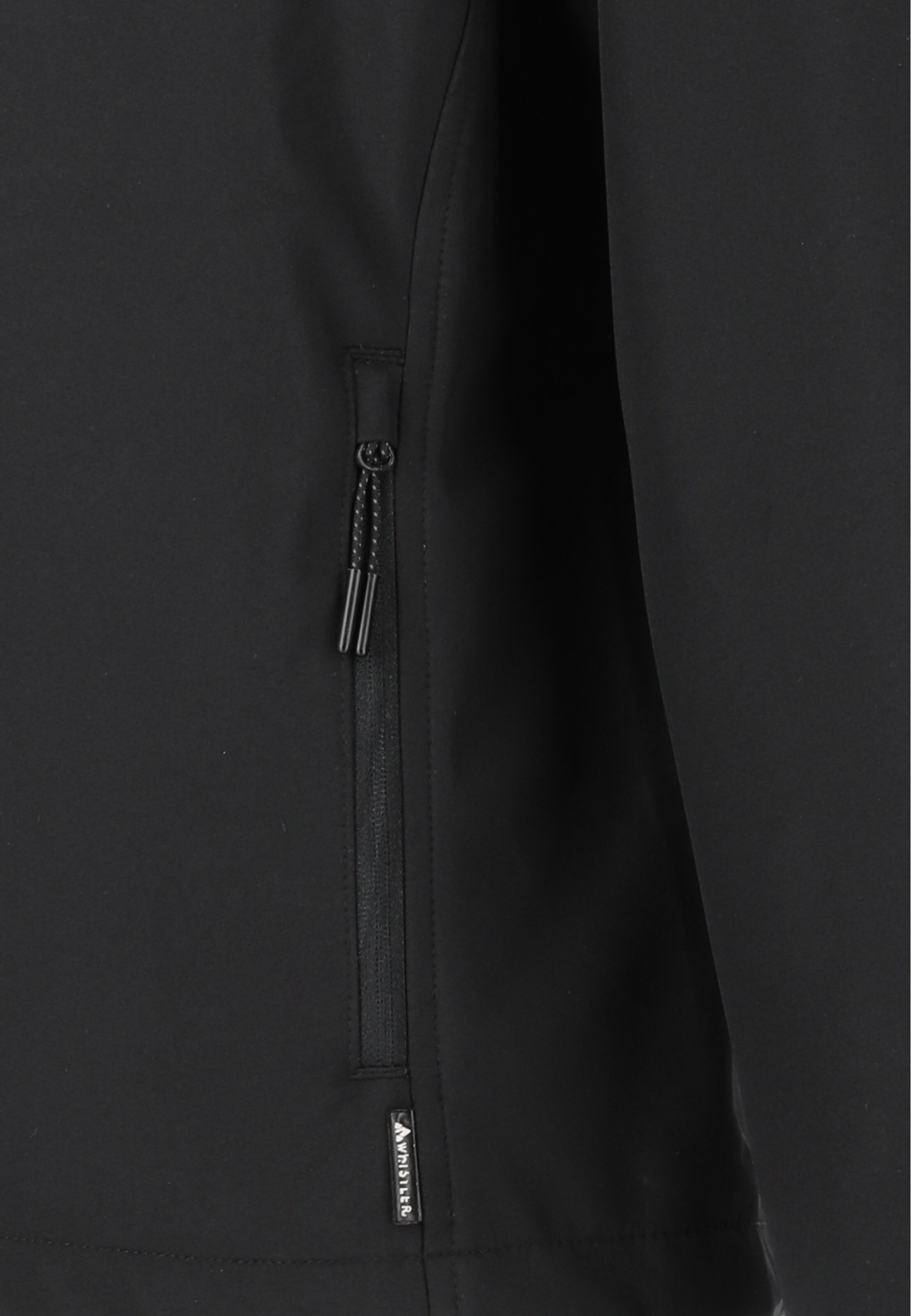 Whistler Outdoorjacke 'Luango' in Schwarz