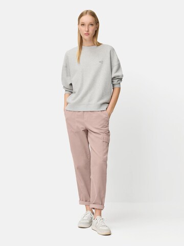 CAMEL ACTIVE Loosefit Cargo-Hose aus reiner Baumwolle in Pink