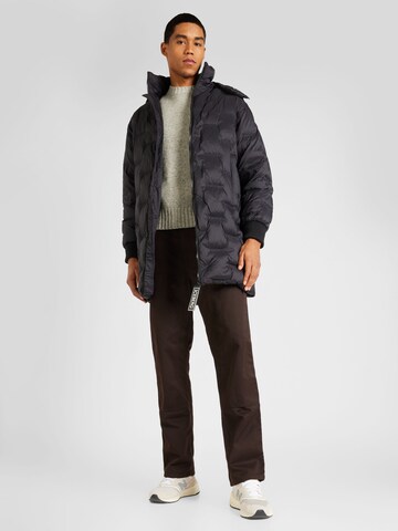 ICEBERG Zimska jakna | črna barva