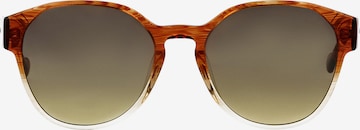 MINI Eyewear Sonnenbrille in Braun: Vorderseite