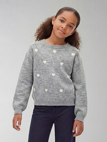 NAME IT - Jersey en gris: frente