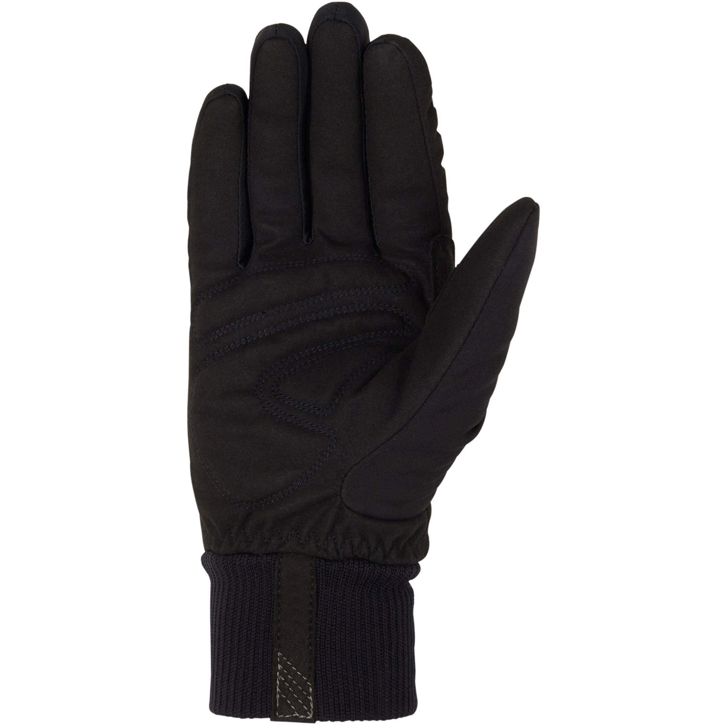 ZIENER Athletic Gloves 'Ulano' in Black