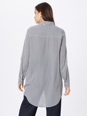 VERO MODA Blouse 'Bumpy' in Blauw