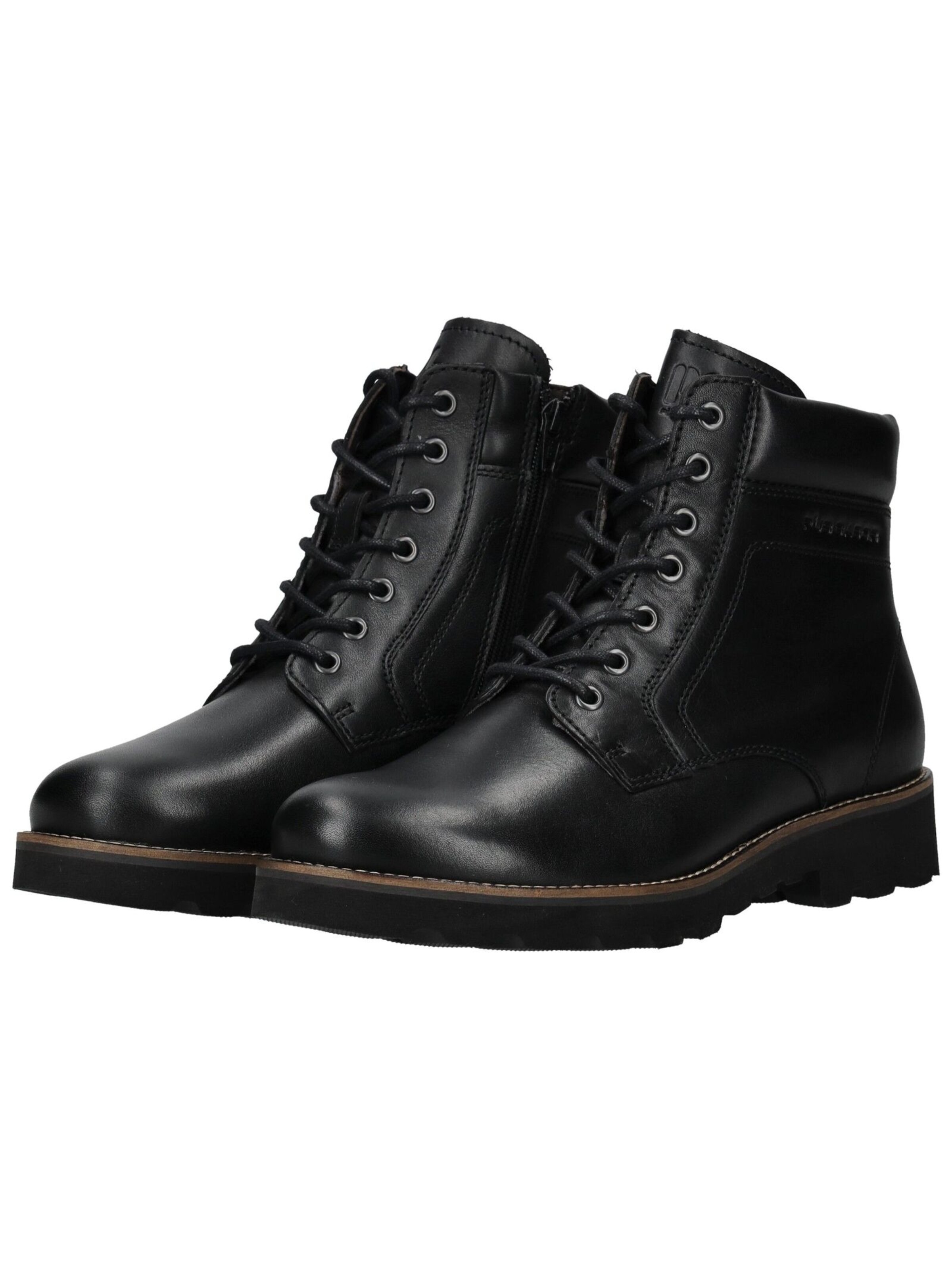 Stivale stringato di Pius Gabor in nero