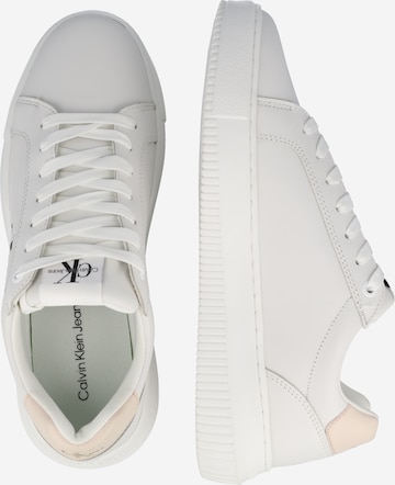 Calvin Klein Jeans Sneakers low i hvit