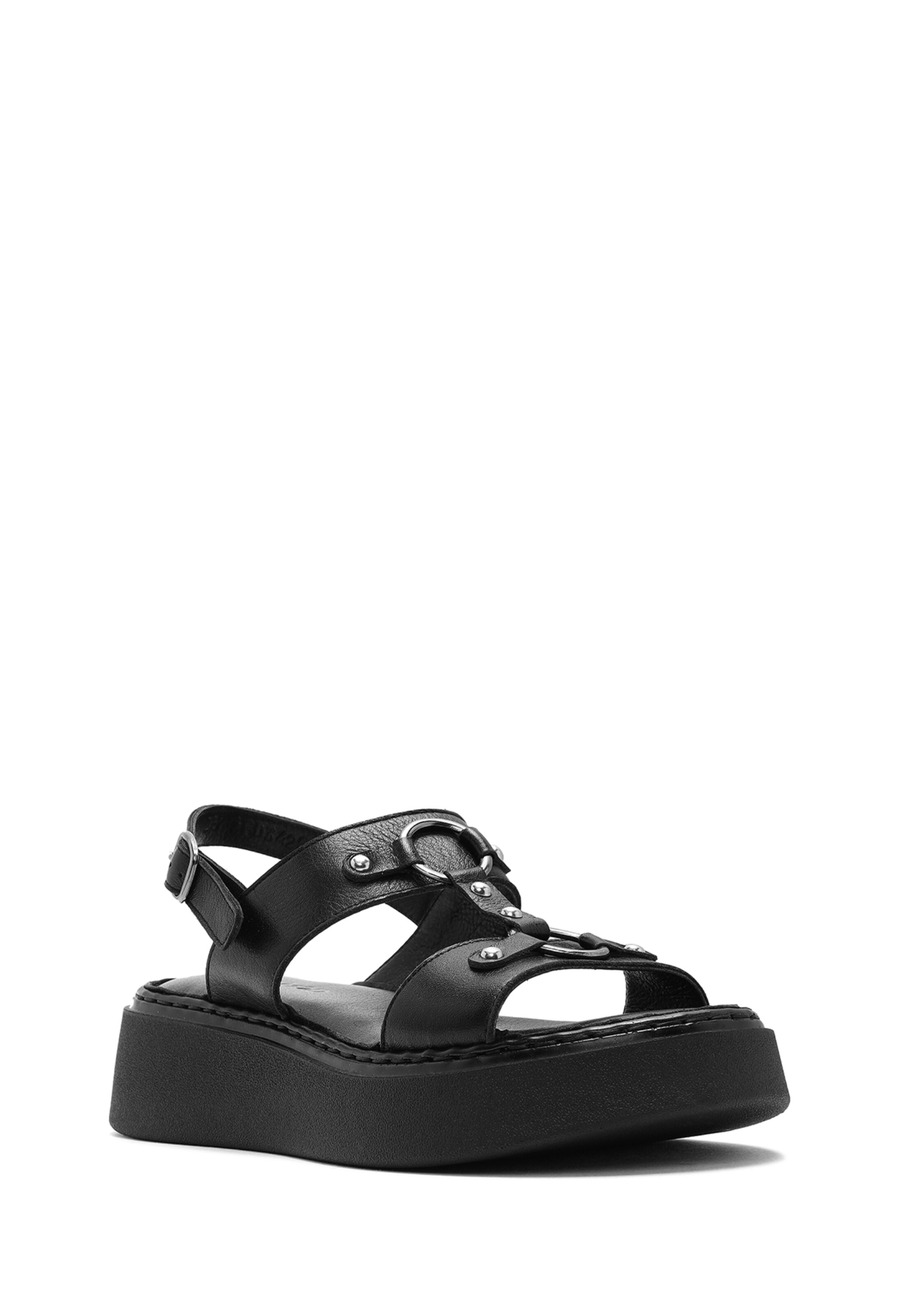 Sandalo di Derimod in nero