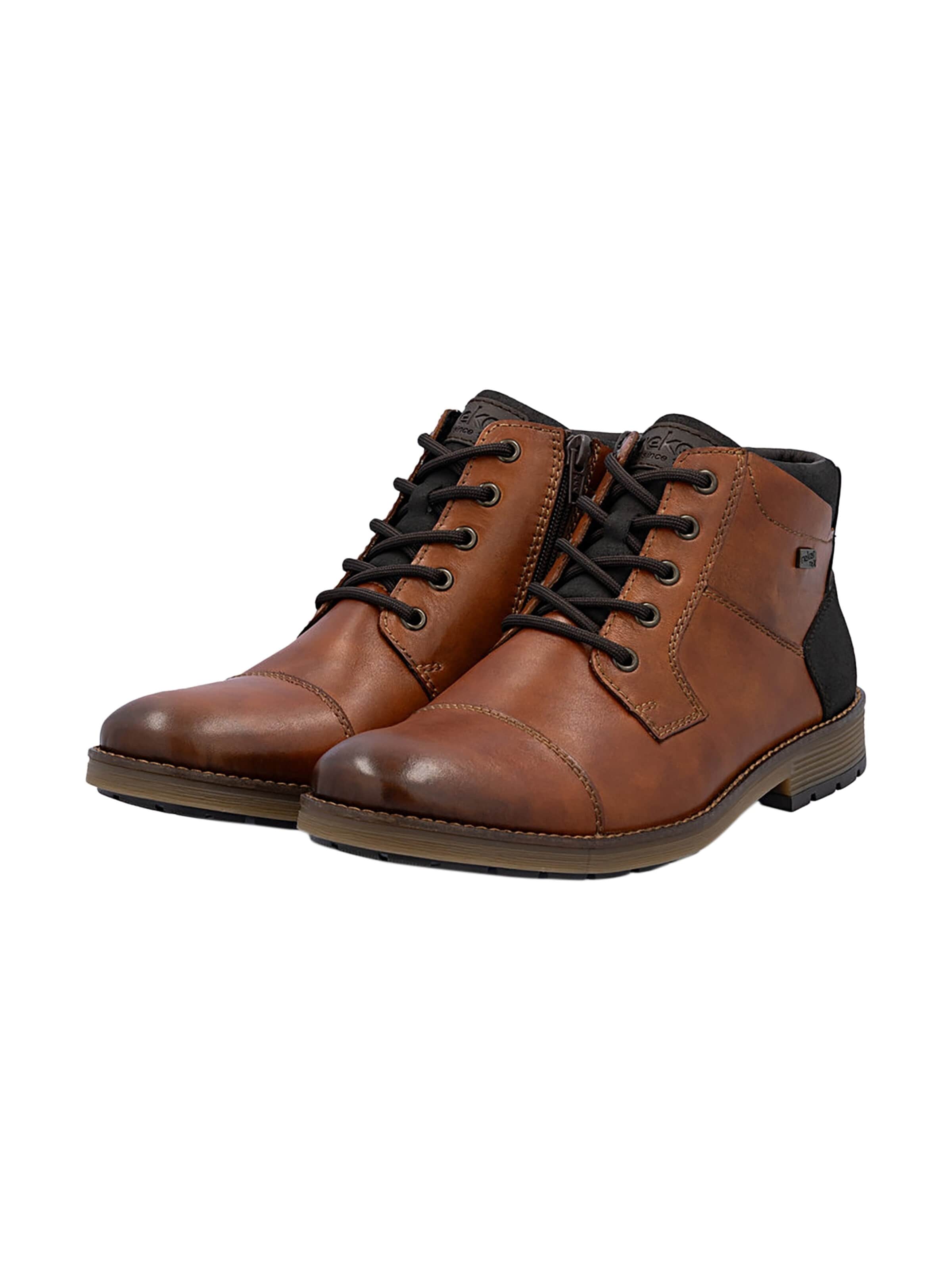 Boots Rieker en marron