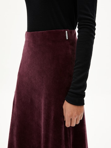 ARMEDANGELS Rok in Rood