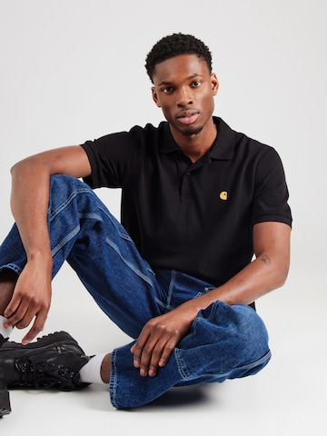 Carhartt WIP Póló 'Chase' - fekete: elől