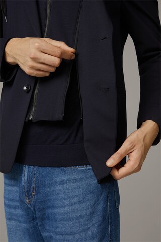 STRELLSON Slim fit Suit Jacket 'Darron' in Blue