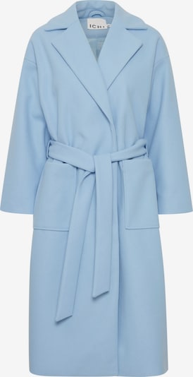 Palton de primăvară-toamnă ICHI pe albastru deschis, Vizualizare produs