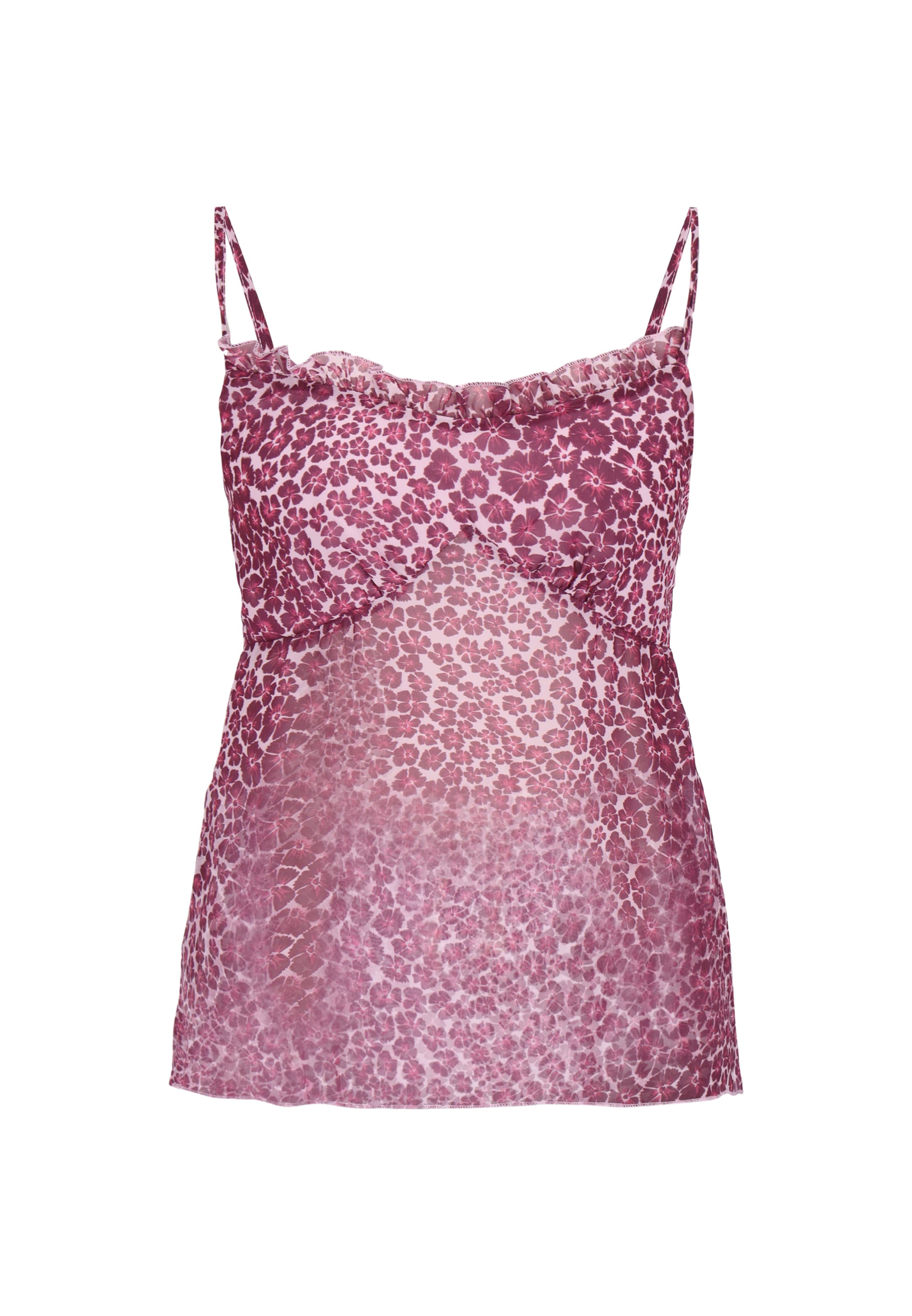 MYMO Top in Pink: Vorderseite