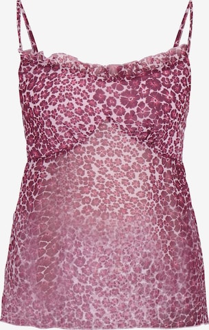 Haut MYMO en rose : devant
