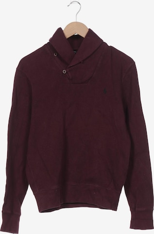 Polo Ralph Lauren Sweatshirt & Zip-Up Hoodie in S in Red: front