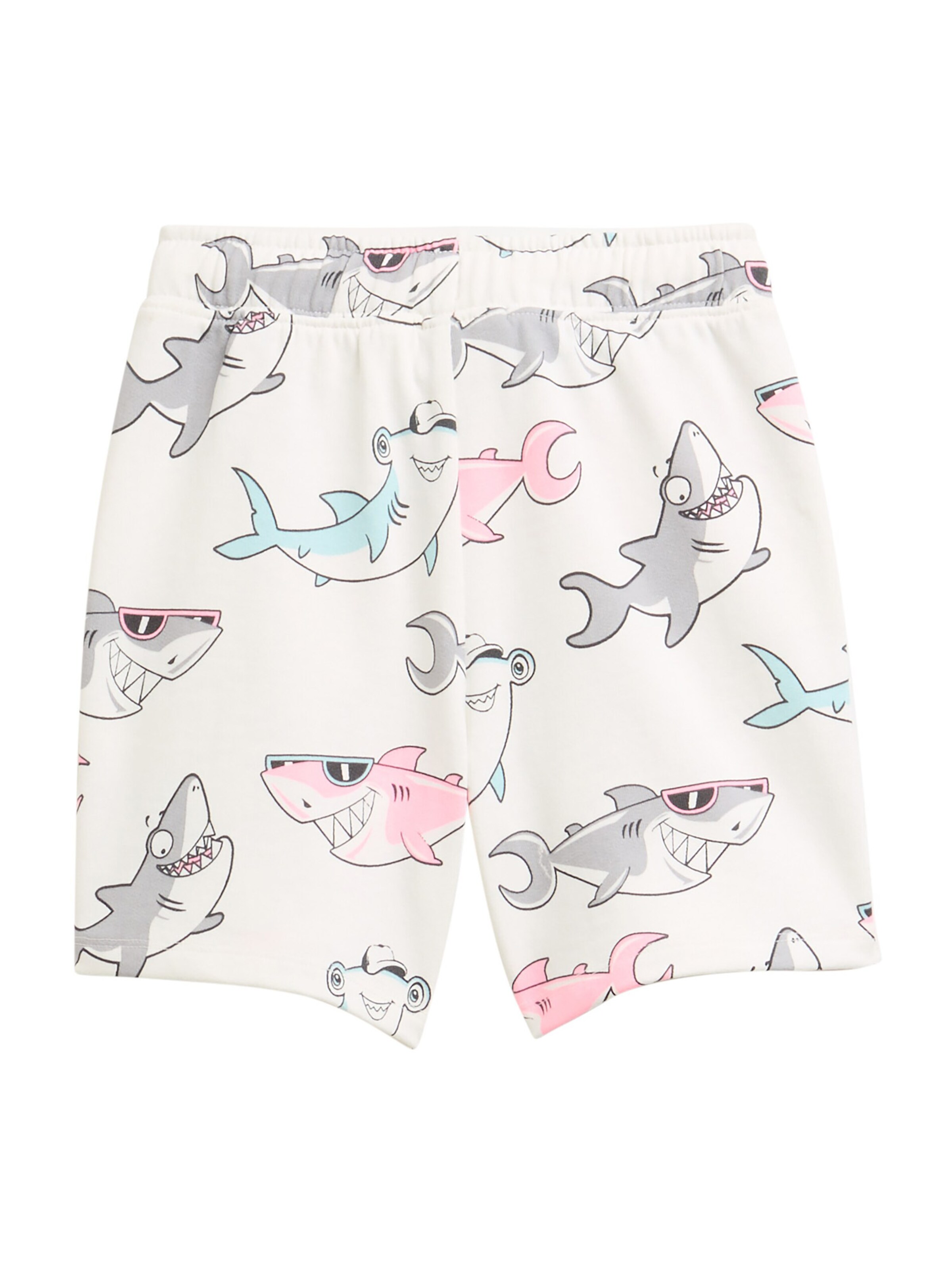 TOM TAILOR Regular Shorts in Weiß