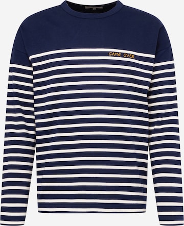 Maison Labiche Shirt in Blauw: voorkant