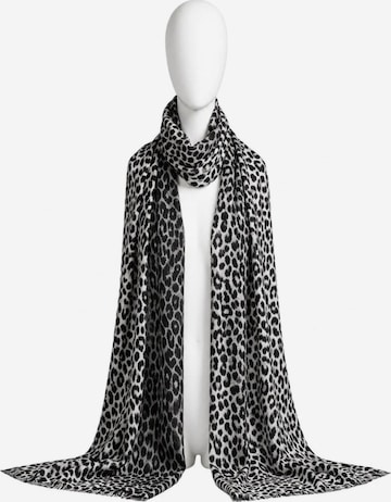 Blue Chilli Chusta 'Leopord Design' w kolorze czarny: przód