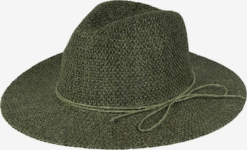 styleBREAKER Hat 'Panama Strohhut' in Green: front