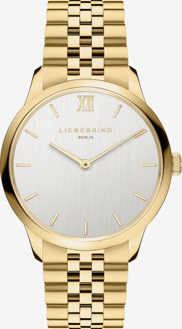 Liebeskind Berlin Analog Watch in Gold: front