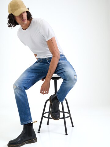 Goldgarn Slim fit Jeans 'U2' in Blue