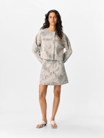 Veste mi-saison 'OBJDarmi' OBJECT en blanc