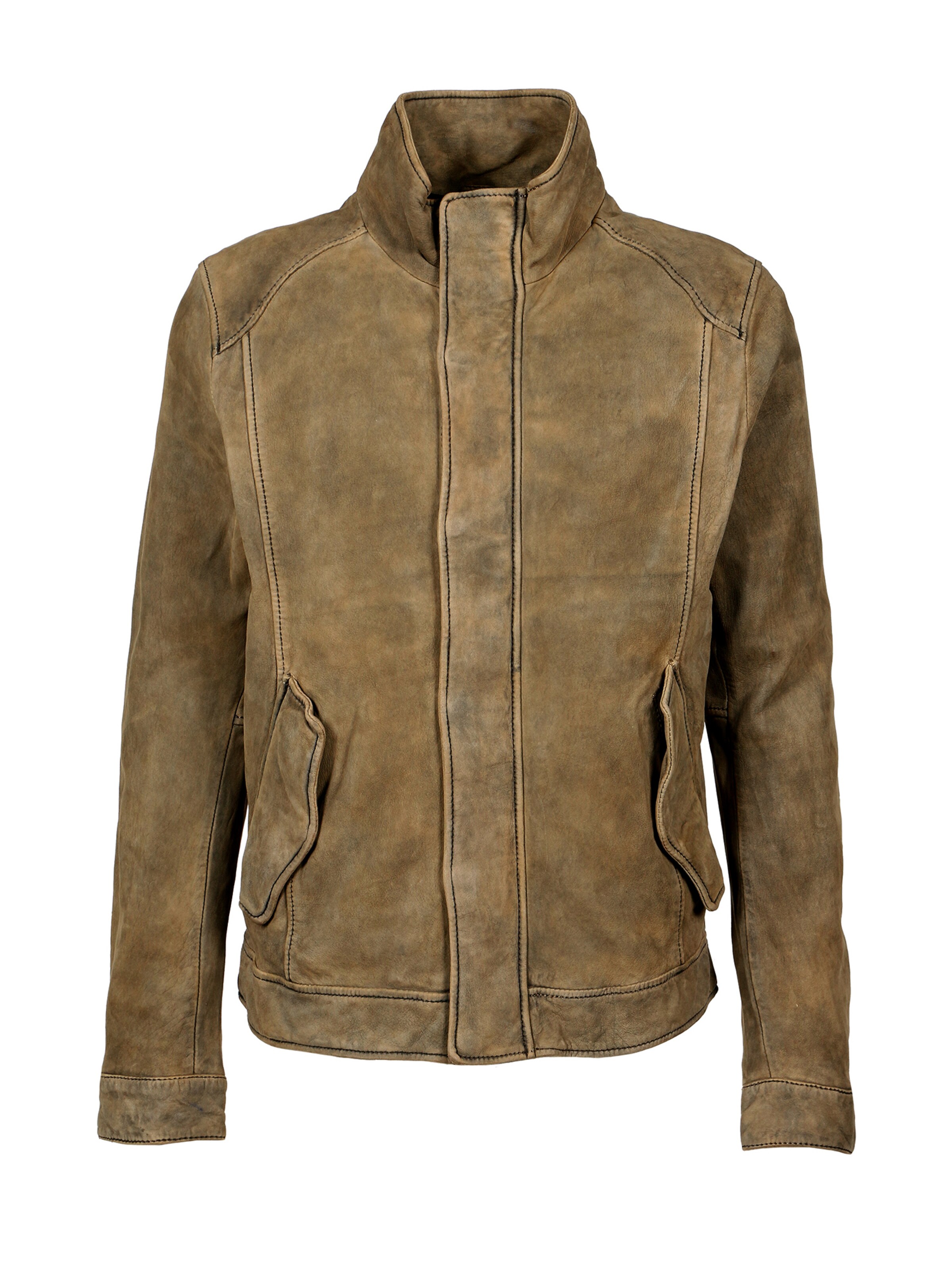 FREAKY NATION Преходно яке в кафяво: отпред