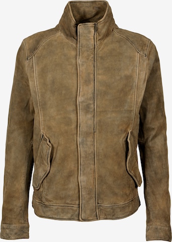 FREAKY NATIONPrijelazna jakna - smeđa boja: prednji dio