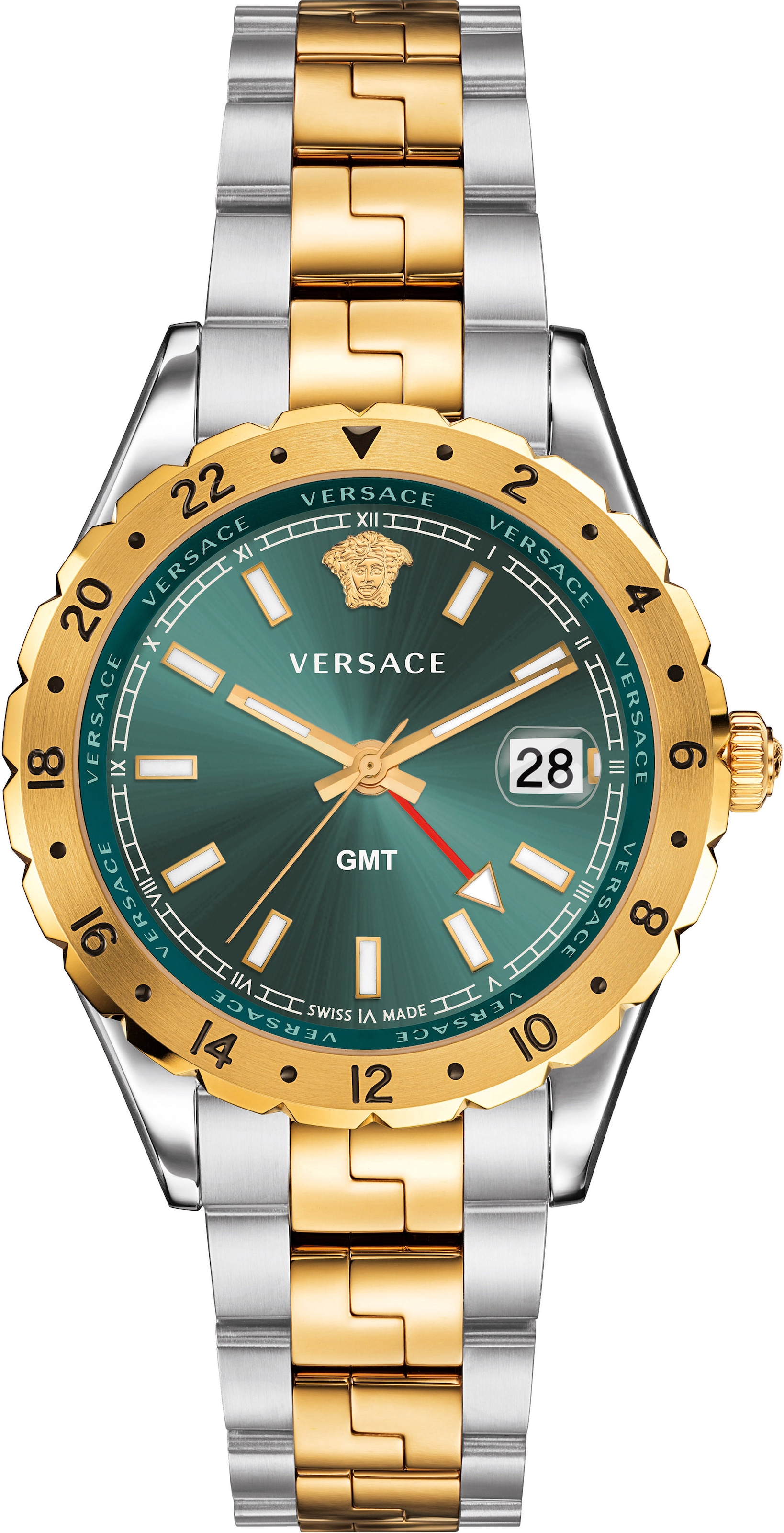 Männer Uhren VERSACE Uhr in Gold - OL83830 Männer Uhren VERSACE Uhr in Gold - OL83830