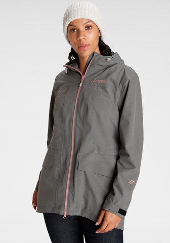 Maier Sports Outdoorjacke in Grau: predná strana