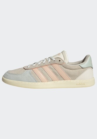 ADIDAS SPORTSWEAR Sneakers 'Breaknet Sleek' in Beige: front