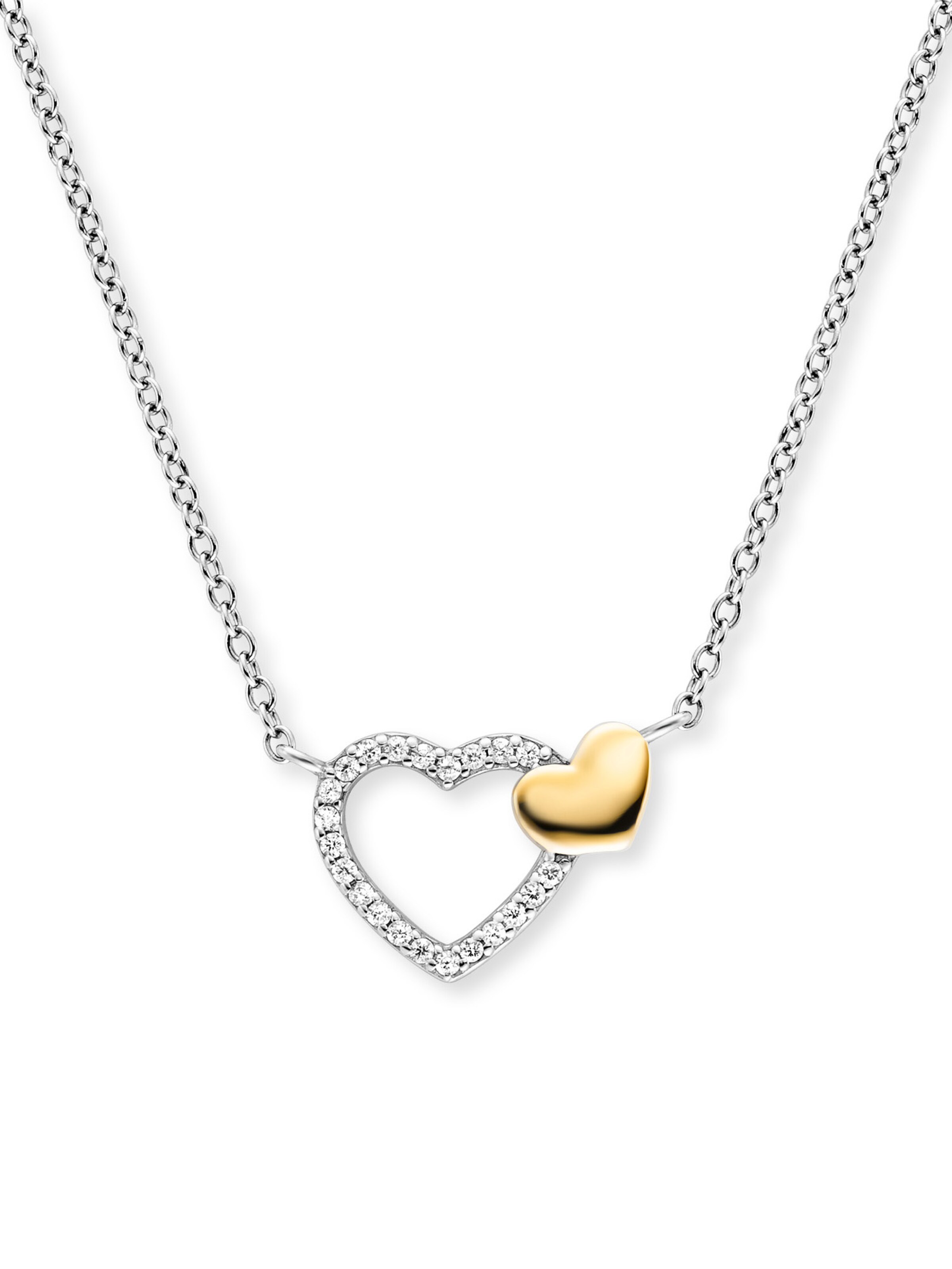 Engelsrufer Kette in Silber: Vorderseite