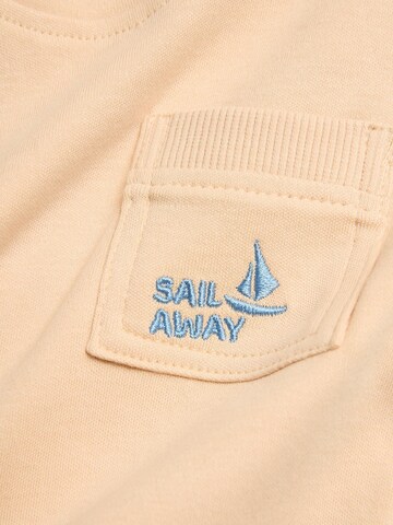 4PRESIDENT Shirt 'Youp' in Brown