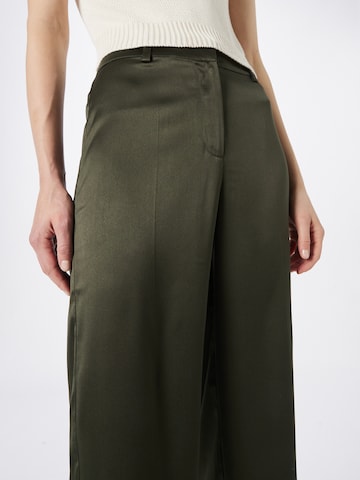 Envii Wide leg Pants 'SMITH' in Green