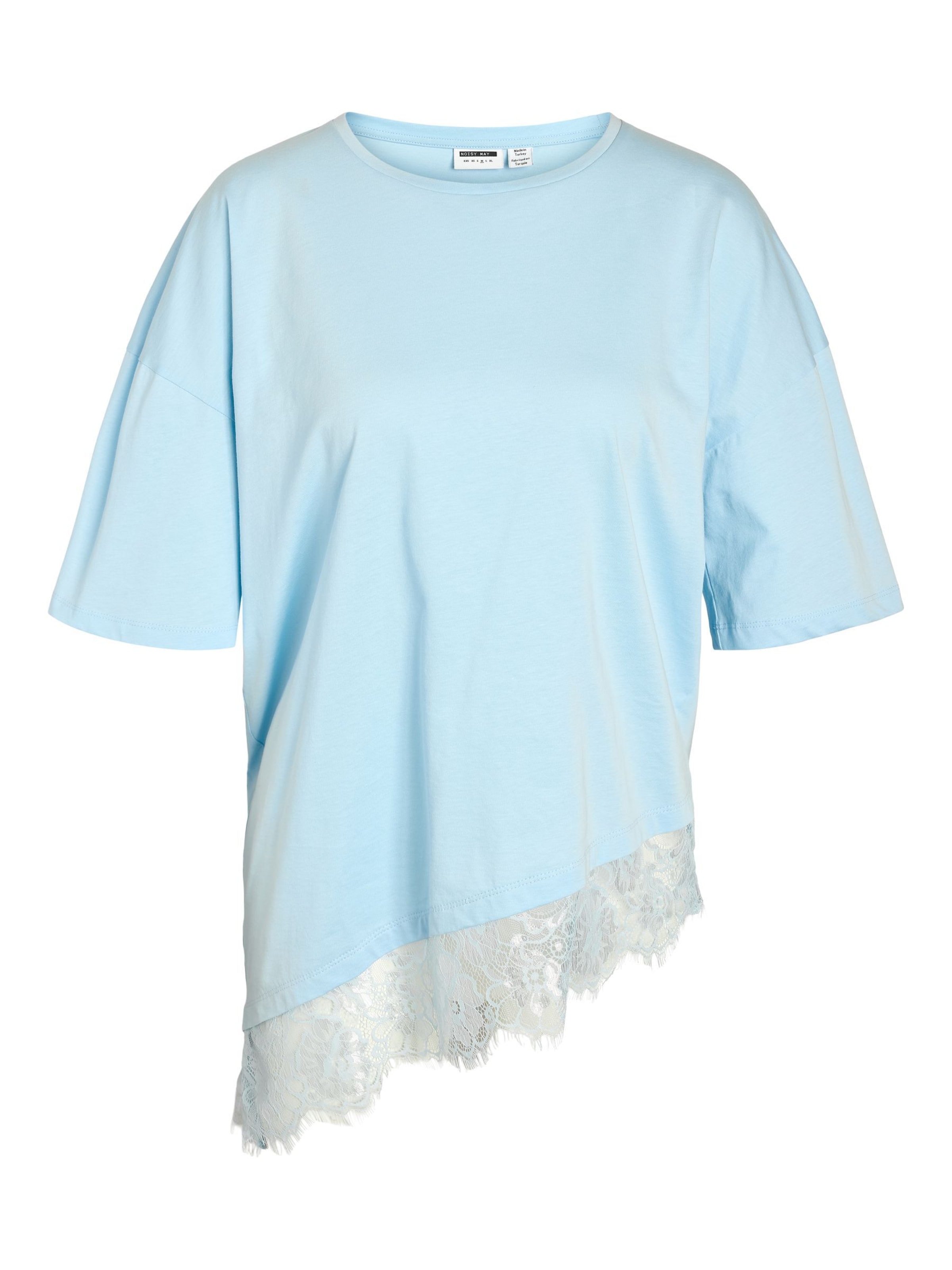 Noisy may Shirt in Blue: front