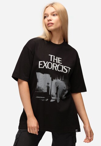 Recovered Shirt 'The Exorcist Film Still Relaxed' in Black