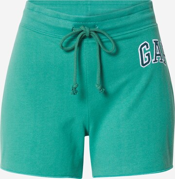 Pantaloni di GAP in verde: frontale