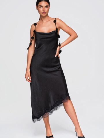 Ombre Evening dress in Black