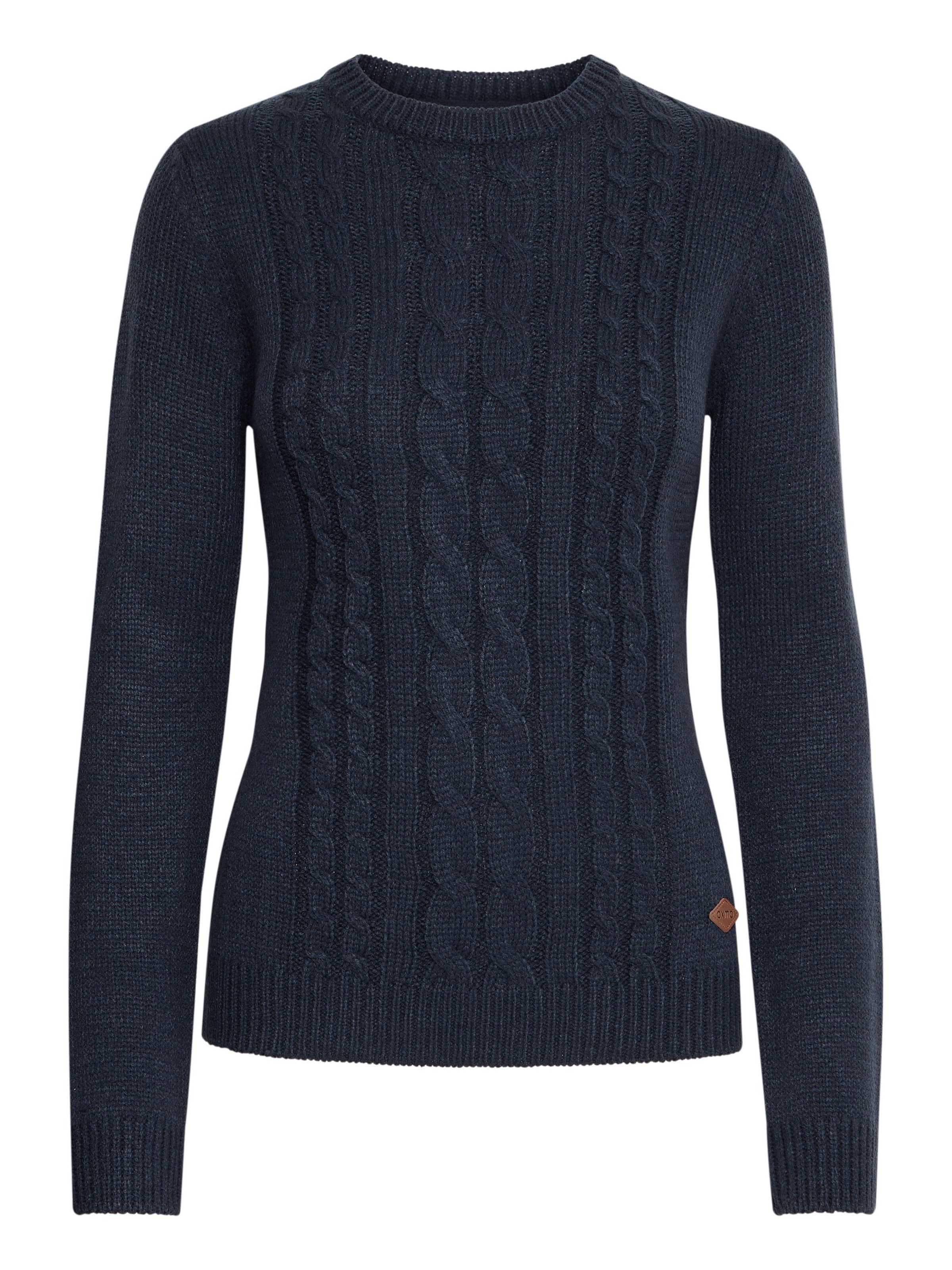 Oxmo - Pullover 'CARRYONE' em azul: frente