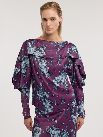 Camicia da donna di Trussardi in lilla