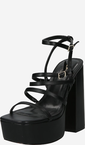 Sandalo con cinturino 'DARLING' di ALDO in nero: frontale
