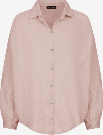 SASSYCLASSY Bluse in Pink: predná strana