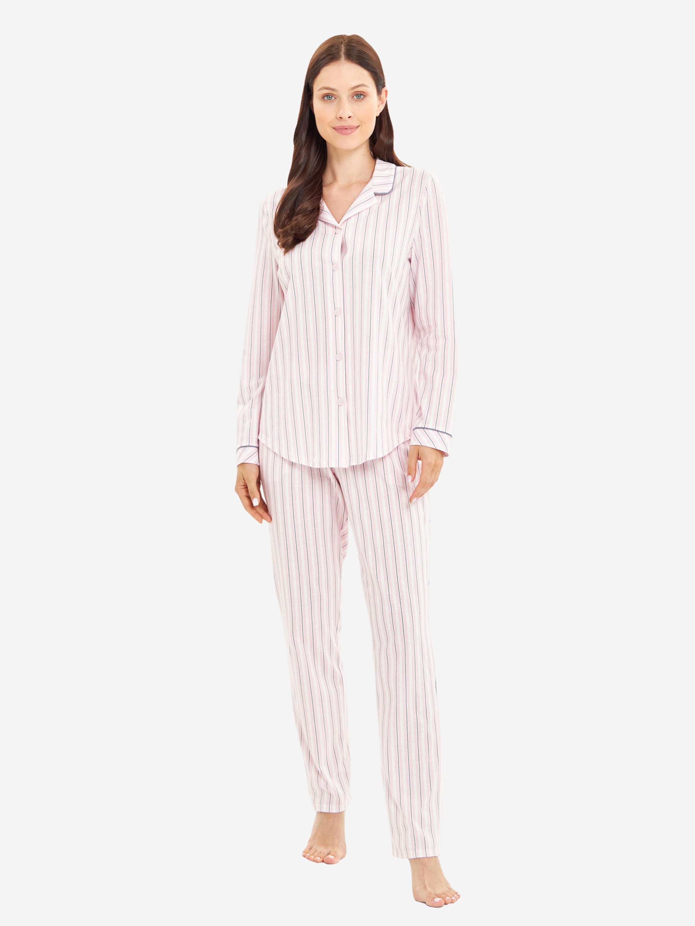 Rösch Pajama Shirt ' Basic ' in Pink
